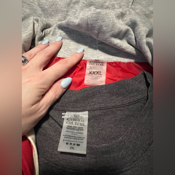 Crimson Tide Gameday Couture Top & Crop Vest Set (READ DESCRIPTION AND SIZES) - Picture 6 of 12